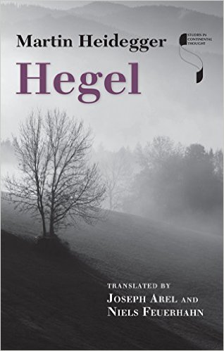 Hegel Book Cover