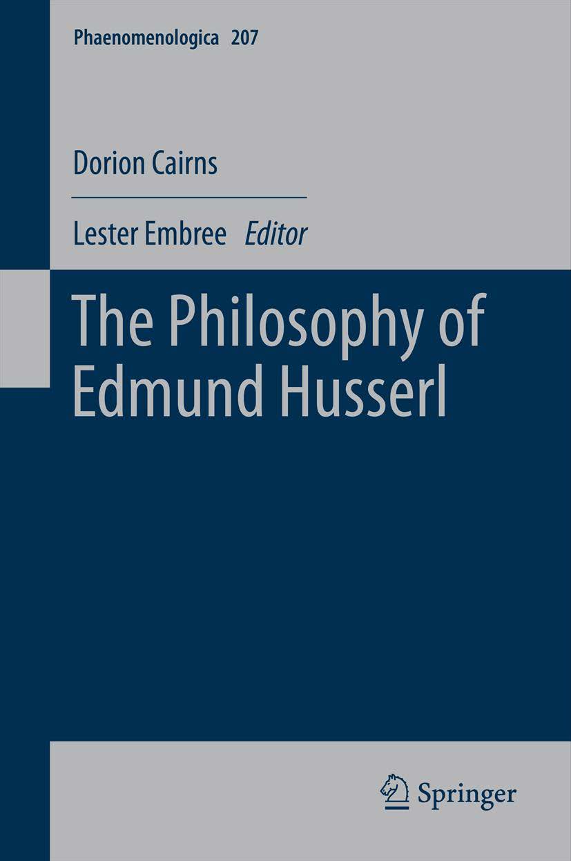 The Philosophy of Edmund Husserl Book Cover
