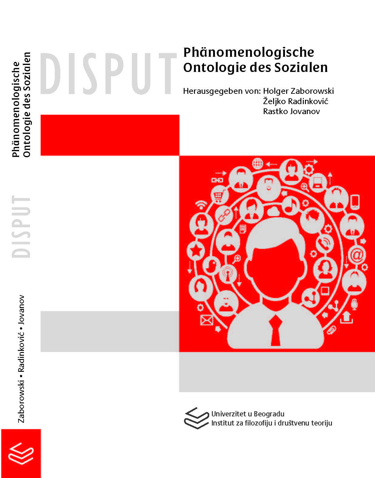 Phänomenologische Ontologie des Sozialen Book Cover