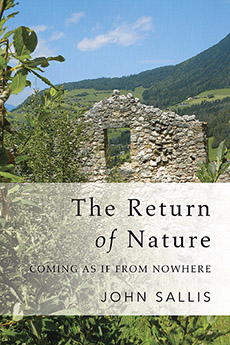 The Return of Nature: On the Beyond of Sense Book Cover