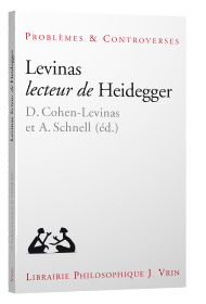 Levinas lecteur de Heidegger Couverture du livre