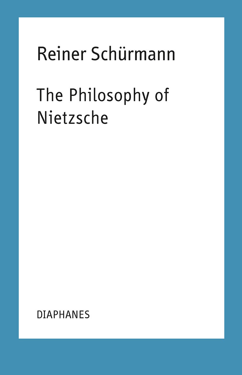 The Philosophy of Nietzsche Book Cover