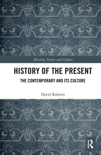 History of the Present: The Contemporary and its Culture Couverture du livre